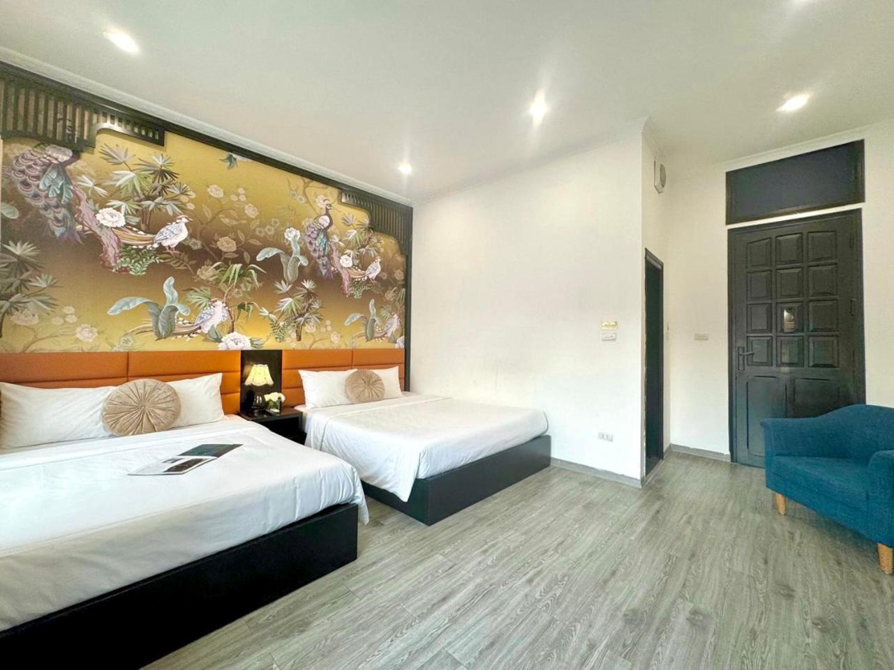 Hanoi Elpis Hotel Exterior photo