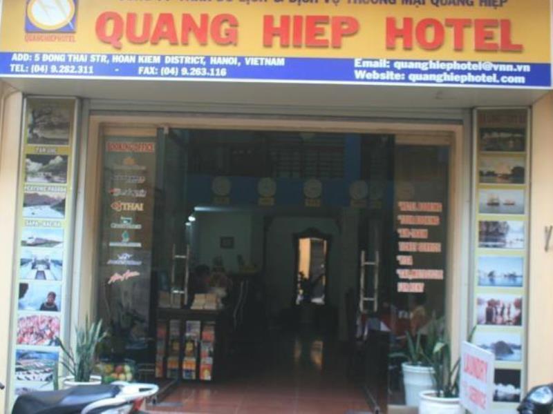 Hanoi Elpis Hotel Exterior photo