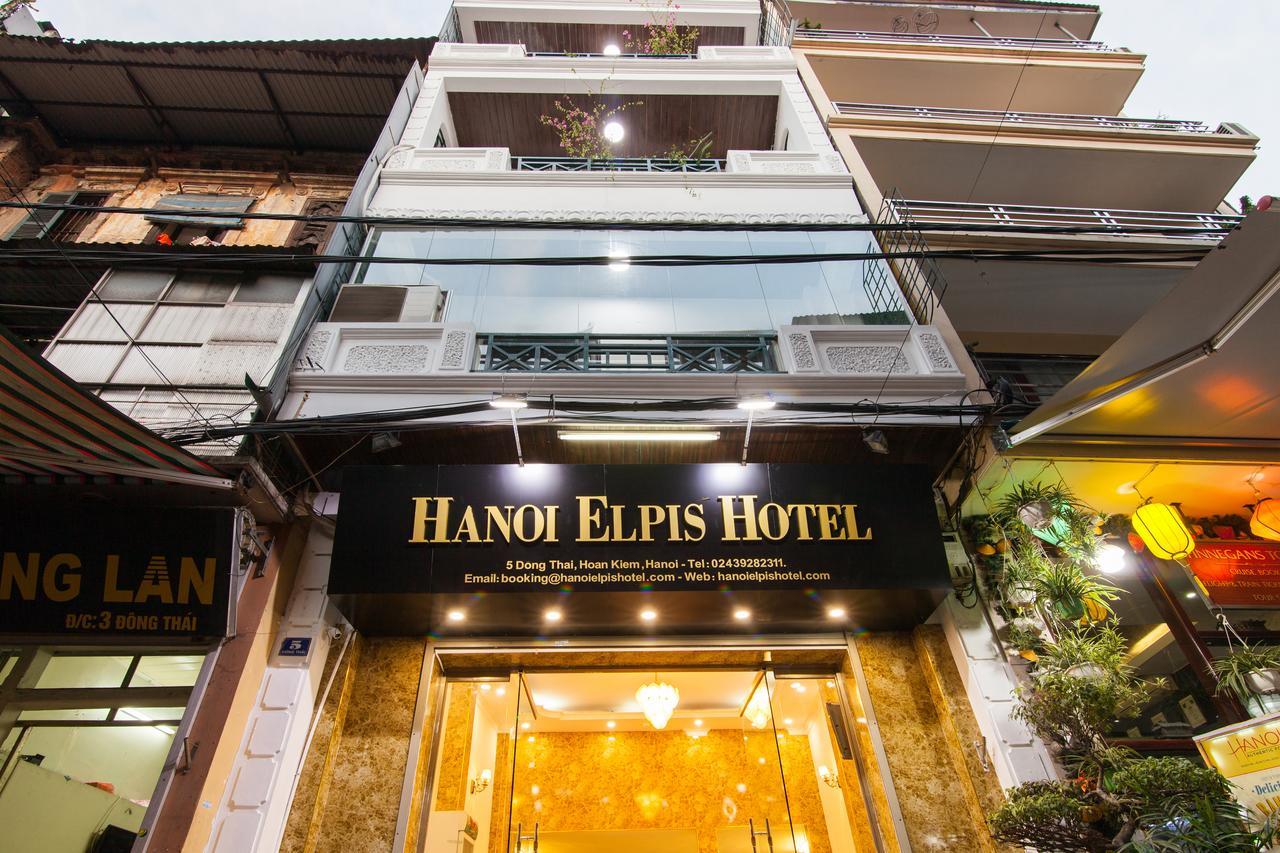 Hanoi Elpis Hotel Exterior photo