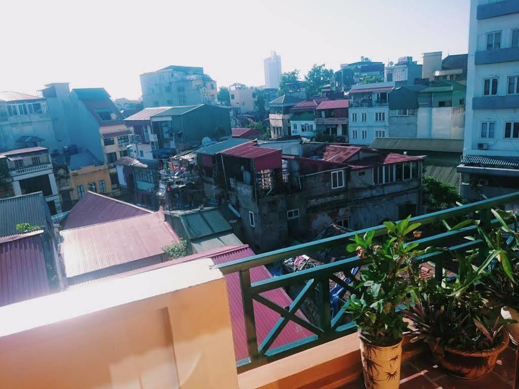 Hanoi Elpis Hotel Exterior photo