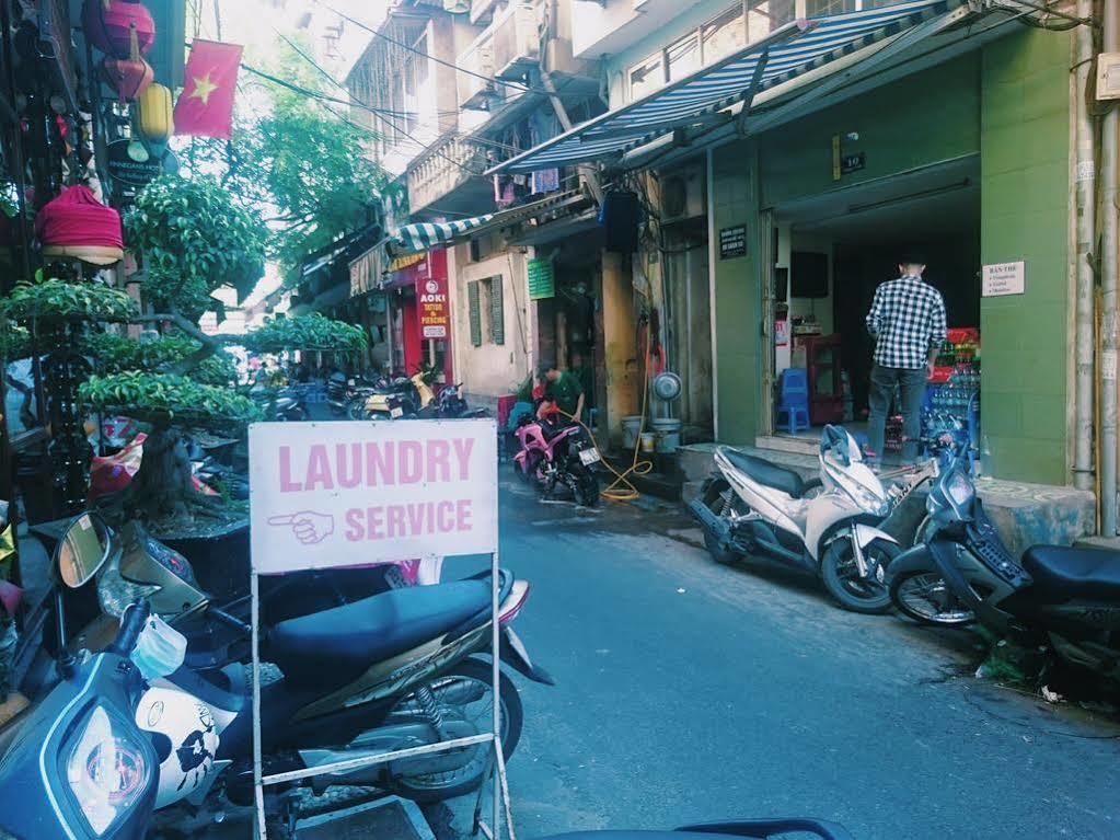 Hanoi Elpis Hotel Exterior photo
